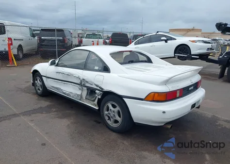 1991 Toyota Mr2 из США, поврежденный, VIN SW200041083